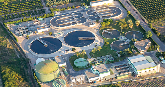 Wastewater - CETP Turnkey Project 