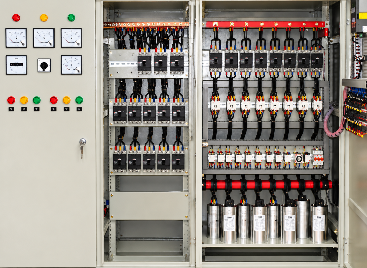 Automatic Power Factor Improvement Systems