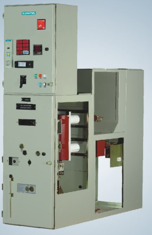 Siemens IPAN Medium Voltage Switchboard Open View