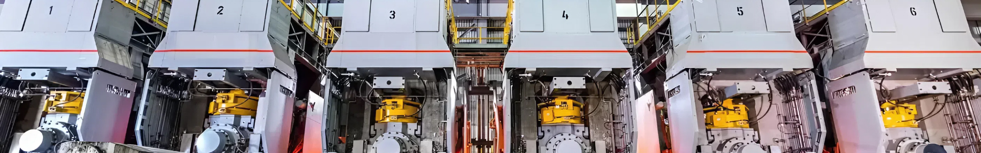 Retro fitment of 400+ Roller Table Drives at AMNS CSP Plant