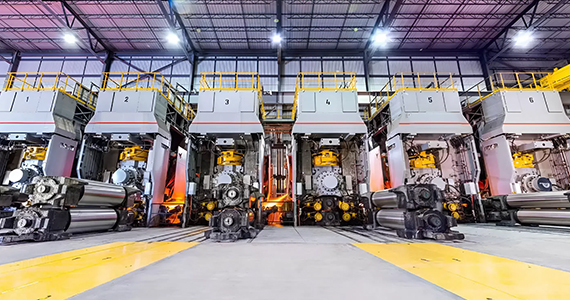 Retro fitment of 400+ Roller Table Drives at AMNS CSP Plant