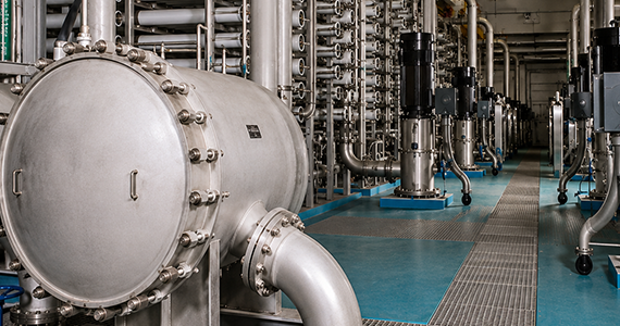 Automation System for RO Plant at AMNS Hazira