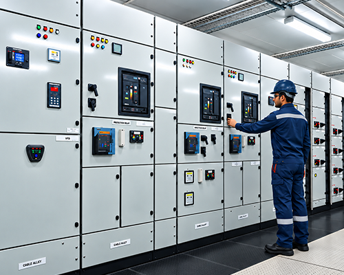 LV Switchboards and Busducts